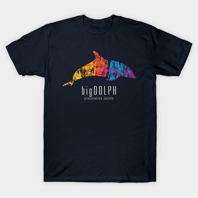 bigDOLPH Preservation Society T-Shirt by JRobinsonAuthor